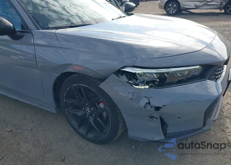 2025 Honda Civic Sport z USA, uszkodzony, nr VIN 2HGFE2F51SH504647